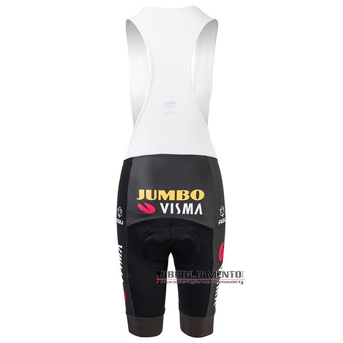 Abbigliamento Donne Jumbo Visma 2021 Manica Corta e Pantaloncino Con Bretelle Nero Giallo - Clicca l'immagine per chiudere